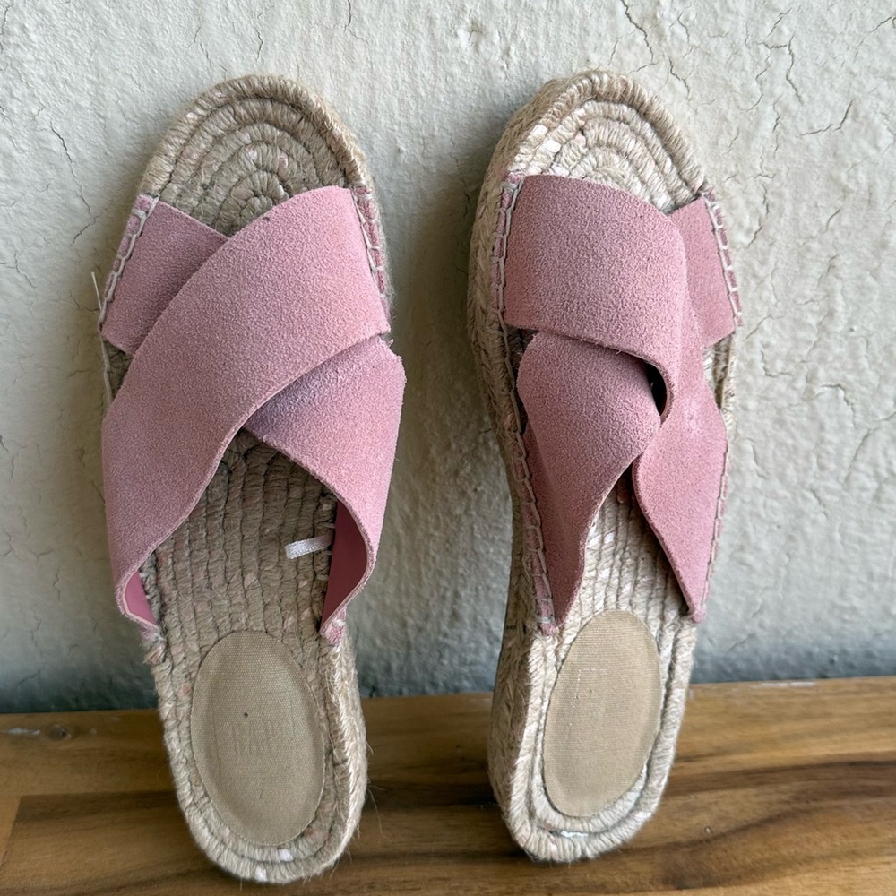 GAP Pink Espadrille